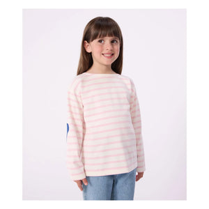 Petit Bateau – Marinière T-Shirt | Rosa