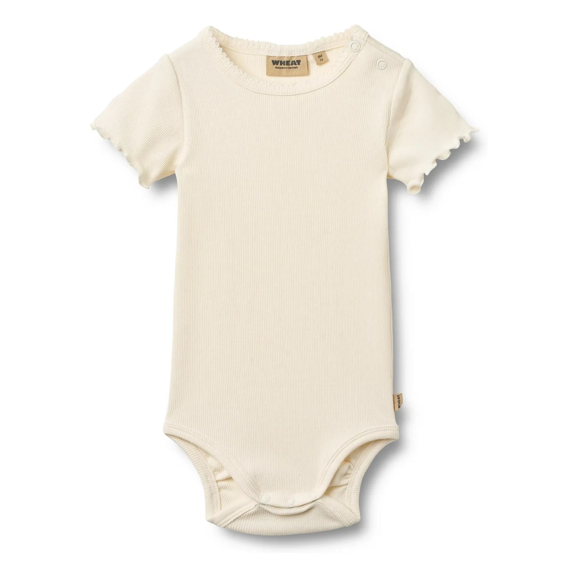 Wheat - Maren Body Bio-Baumwolle | Ivory