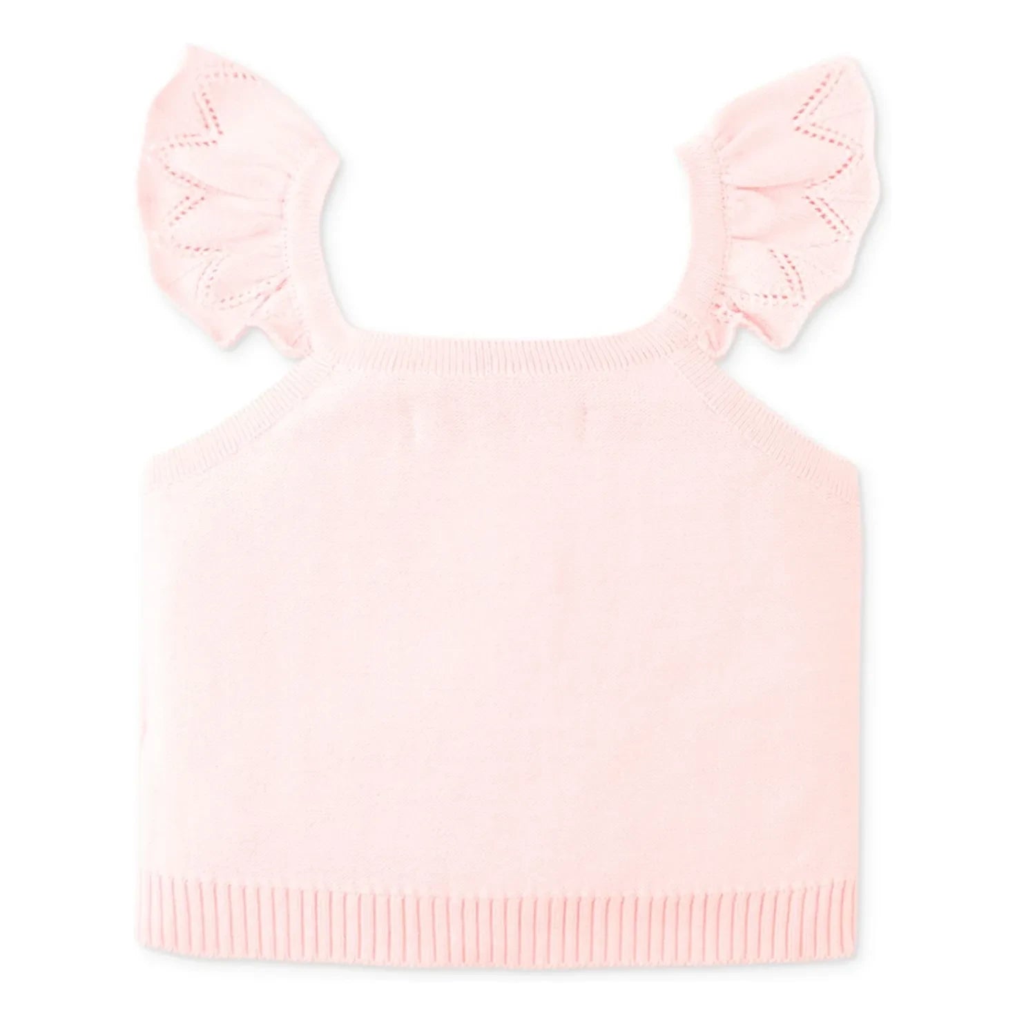 Gingersnaps - Georgina Baby Strickoberteil | Blassrosa