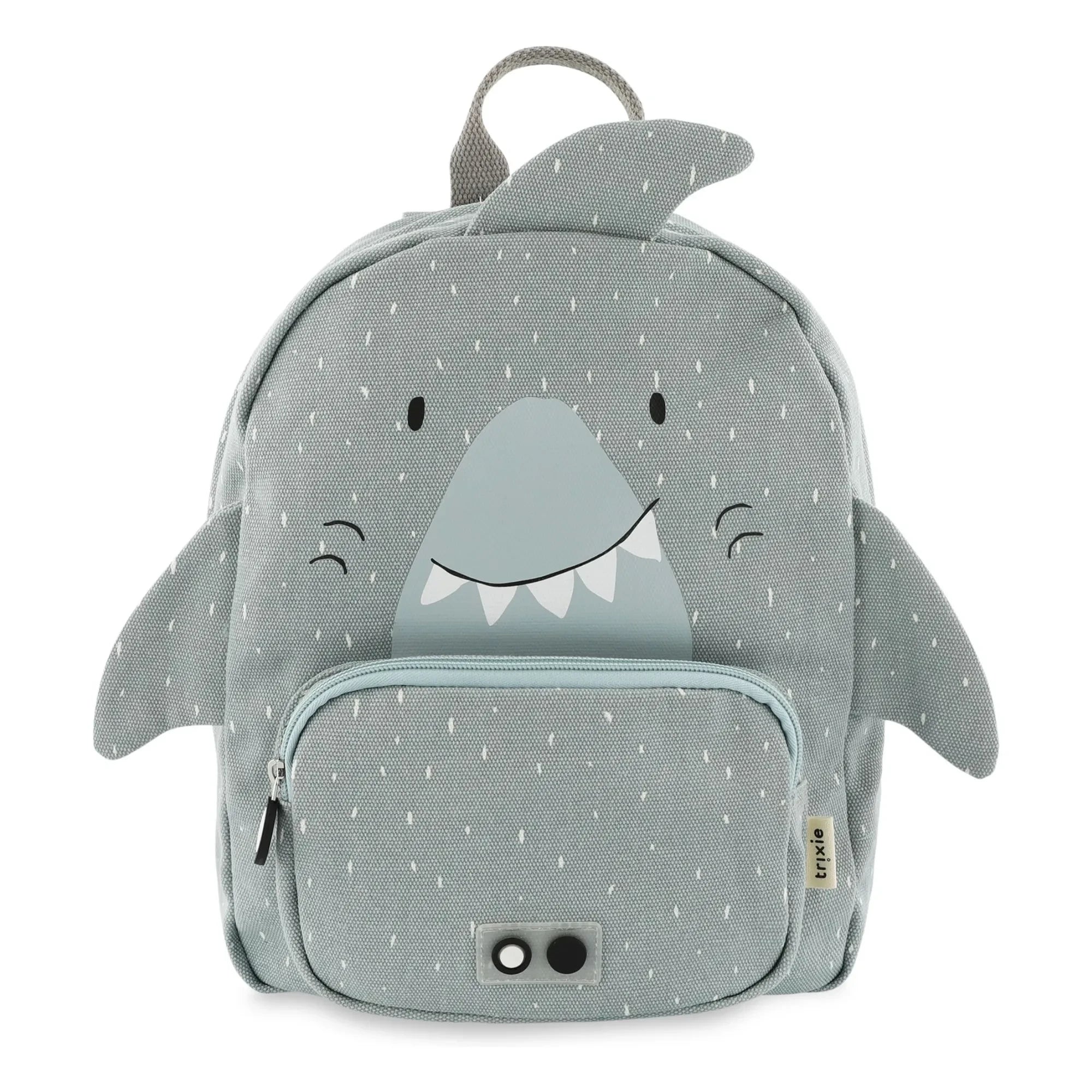 Trixie - Mr Shark Rucksack | Grau
