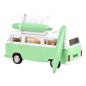 Norev - Volkswagen T2b Camper Van 1973 | Grün