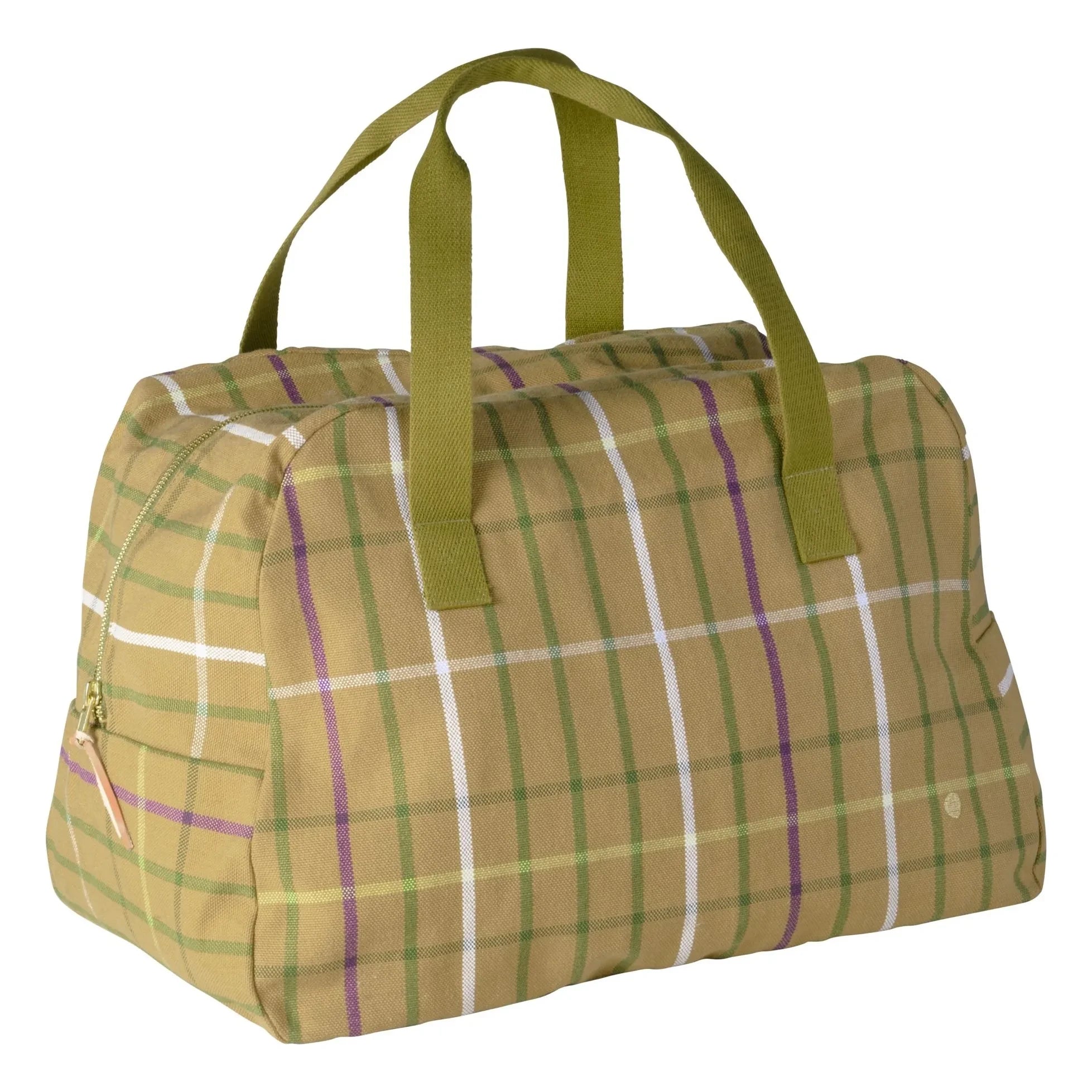 Das Sahnehäubchen - Scotty Wochenendtasche | Senf