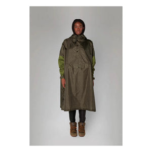 Rainkiss - Fischgrät-Regencape - Damenkollektion | Braun