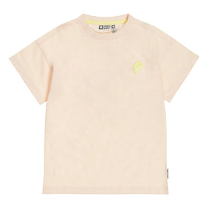 Tumble N'Dry - Oversize T-Shirt Lemons Bio-Baumwolle | Pfirsich