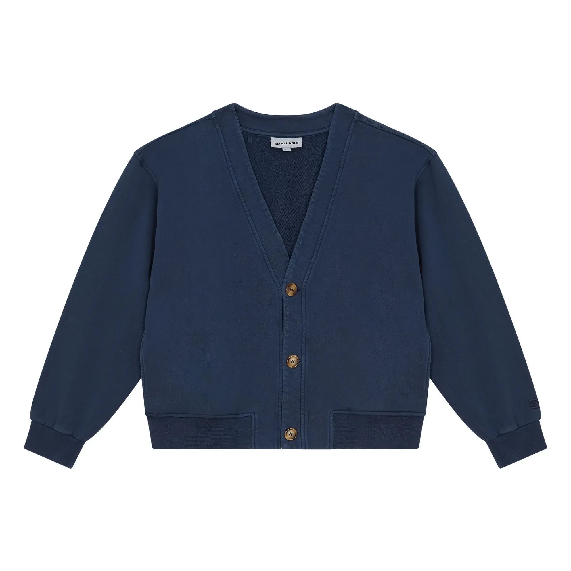 Smallable Kid - Ostmark Bio-Baumwolljacke | Dunkelblau