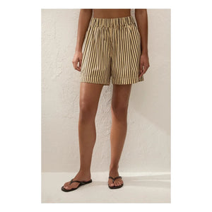 Faithfull the Brand – Clemente Baumwoll-Streifenshorts