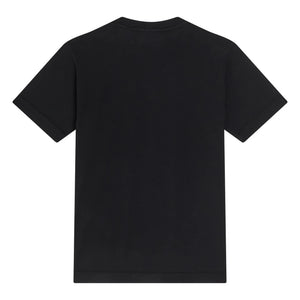 Stone Island - Logo-T-Shirt | Schwarz
