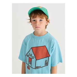 Bobo Choses - Niß Bio-Baumwoll-T-Shirt | Blau