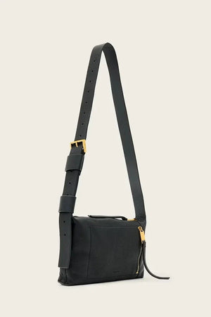 AllSaints ALBA Velvet Bag