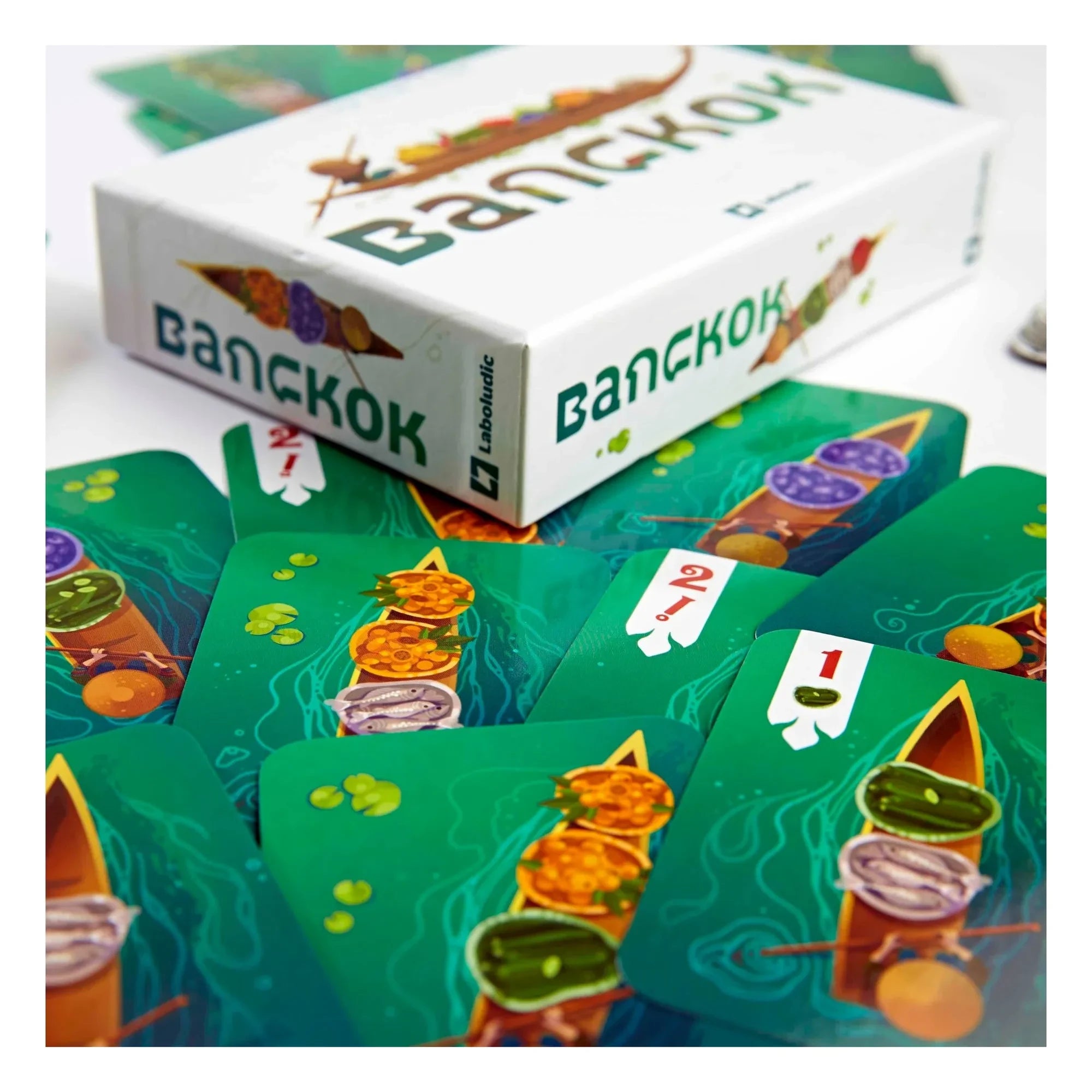 Laboludic - Bangkok Strategiespiel