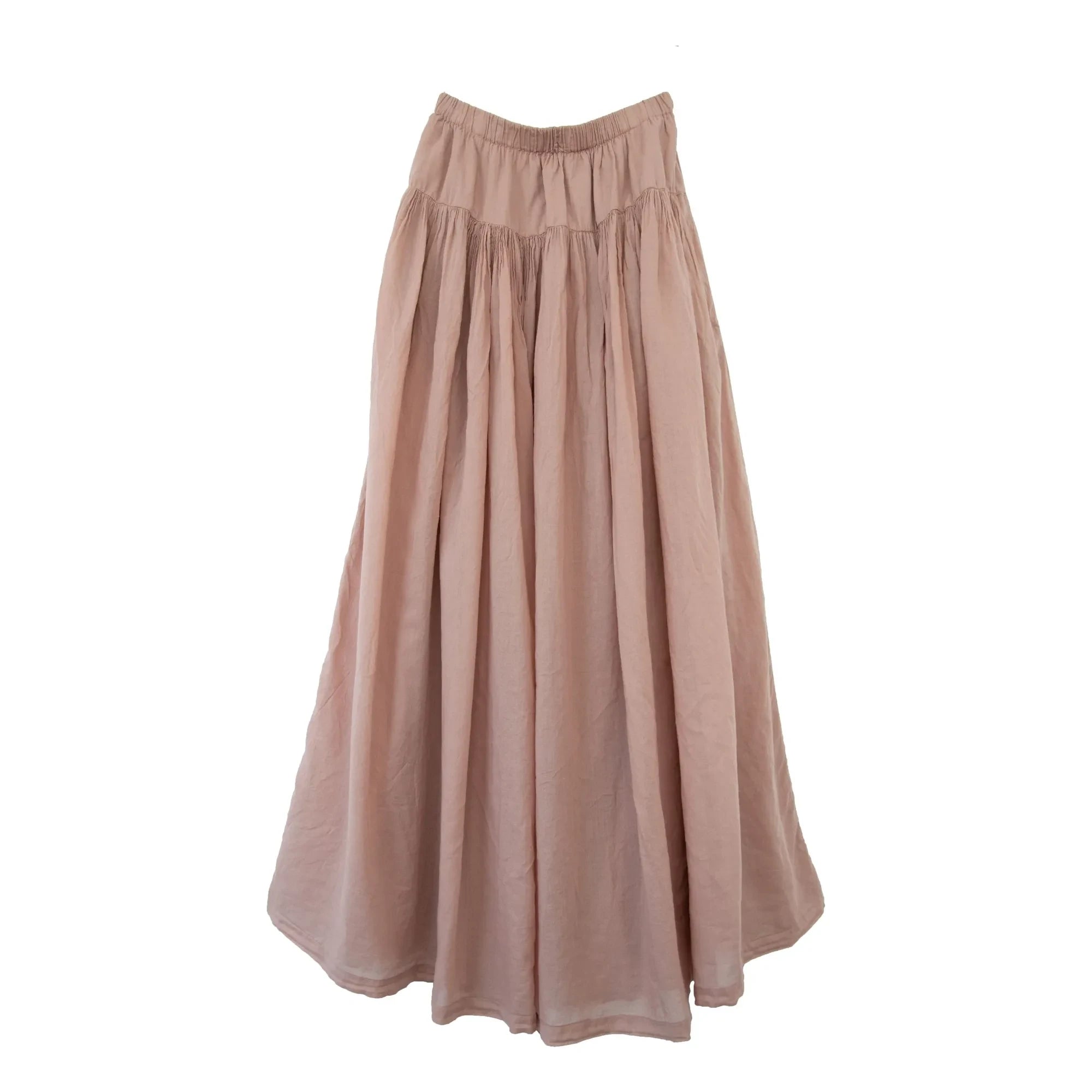 THEAVANT - Vintage Rock aus Baumwoll-Voile | Beige