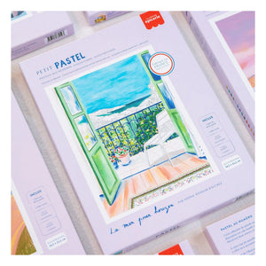 La Petite Épicerie - Pastell-Set nach Zahlen - La Mer pour Horizon