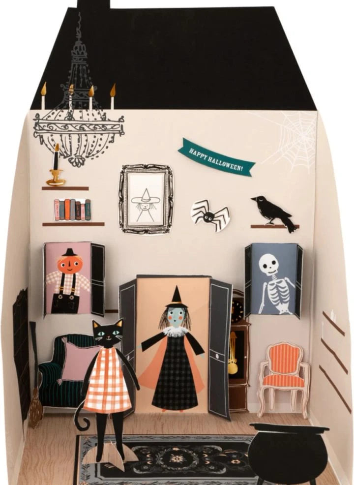 Meri Meri - Halloween-Hausdekoration aus Papier