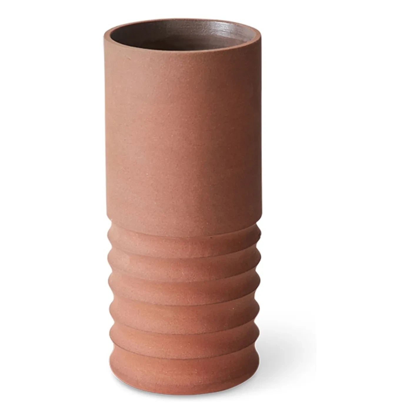 HKliving - Terrakotta-Vase | Terrakotta