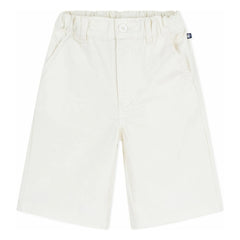 Petit Bateau – Uni Twill Bermuda-Shorts | Ecru