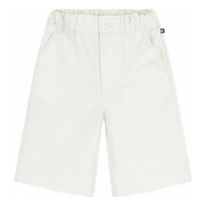 Petit Bateau – Uni Twill Bermuda-Shorts | Ecru
