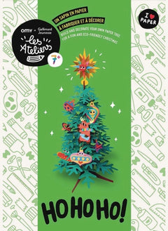 Omy x Gallimard Jeunesse - Weihnachtsbaum basteln