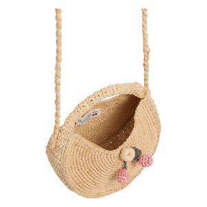 Bonpoint - Loulou Raphia Tasche | Natur