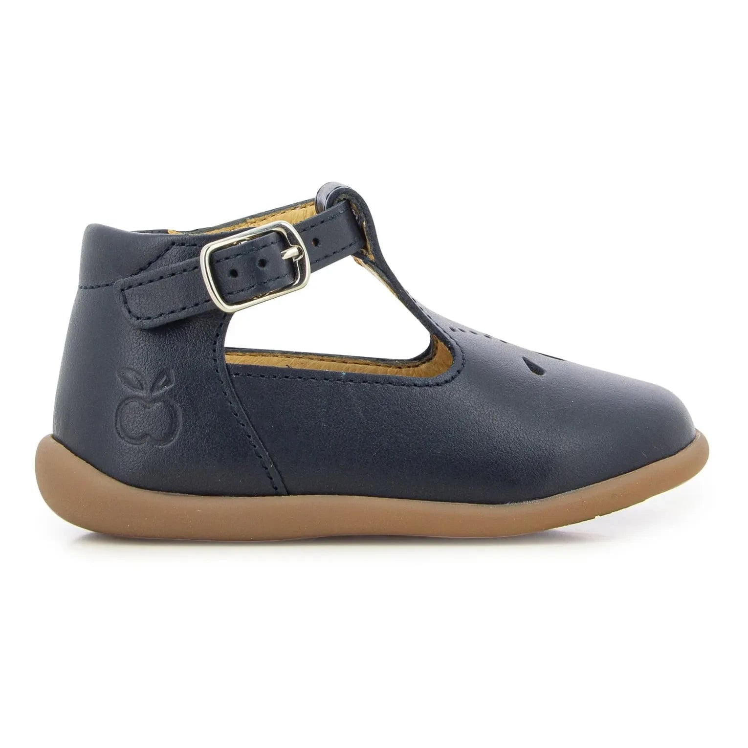 Pom d'Api - Stehende Sandalen Salomé | Marineblau