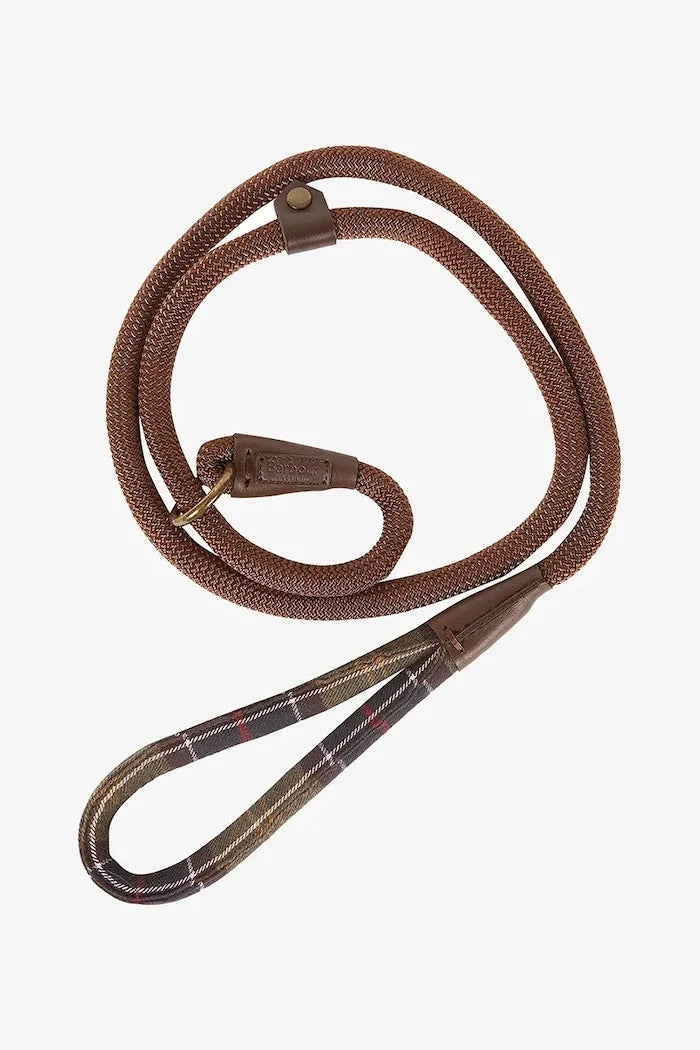 Barbour Tartan Detaylı Köpek Tasması