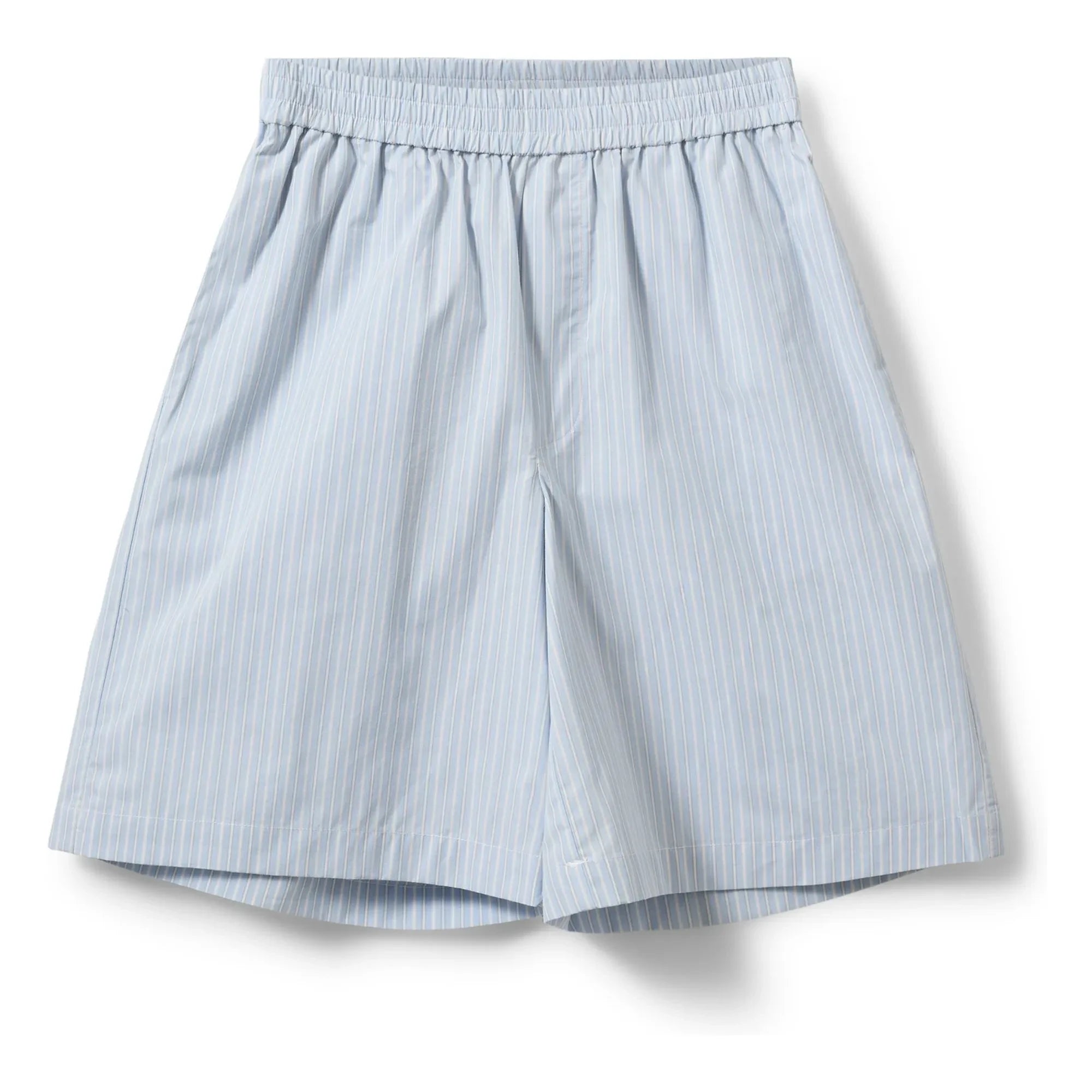 Sofie Schnoor – Gestreifte Nejah Shorts | Hellblau