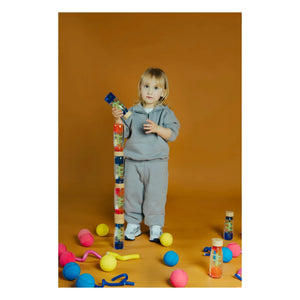 Petit Boum - Spiral Sinnesflasche | Blau
