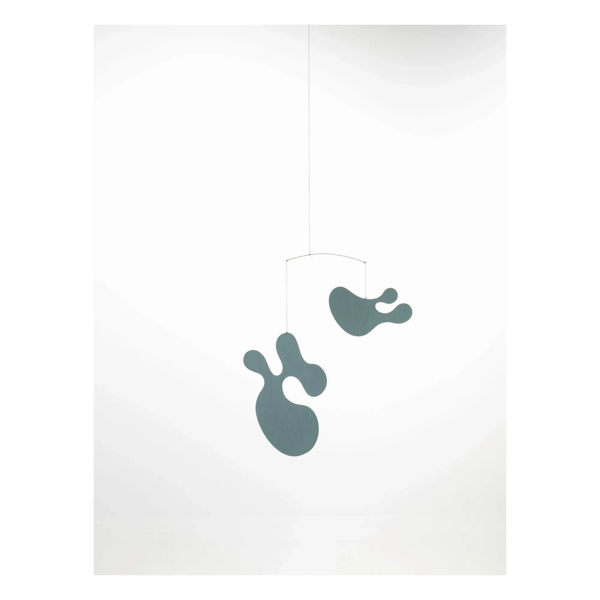 Vitra – Plywood Mobile Modell C | Blau