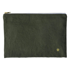 Das i-Tüpfelchen - Iona Clutch Tasche | Waldgrün