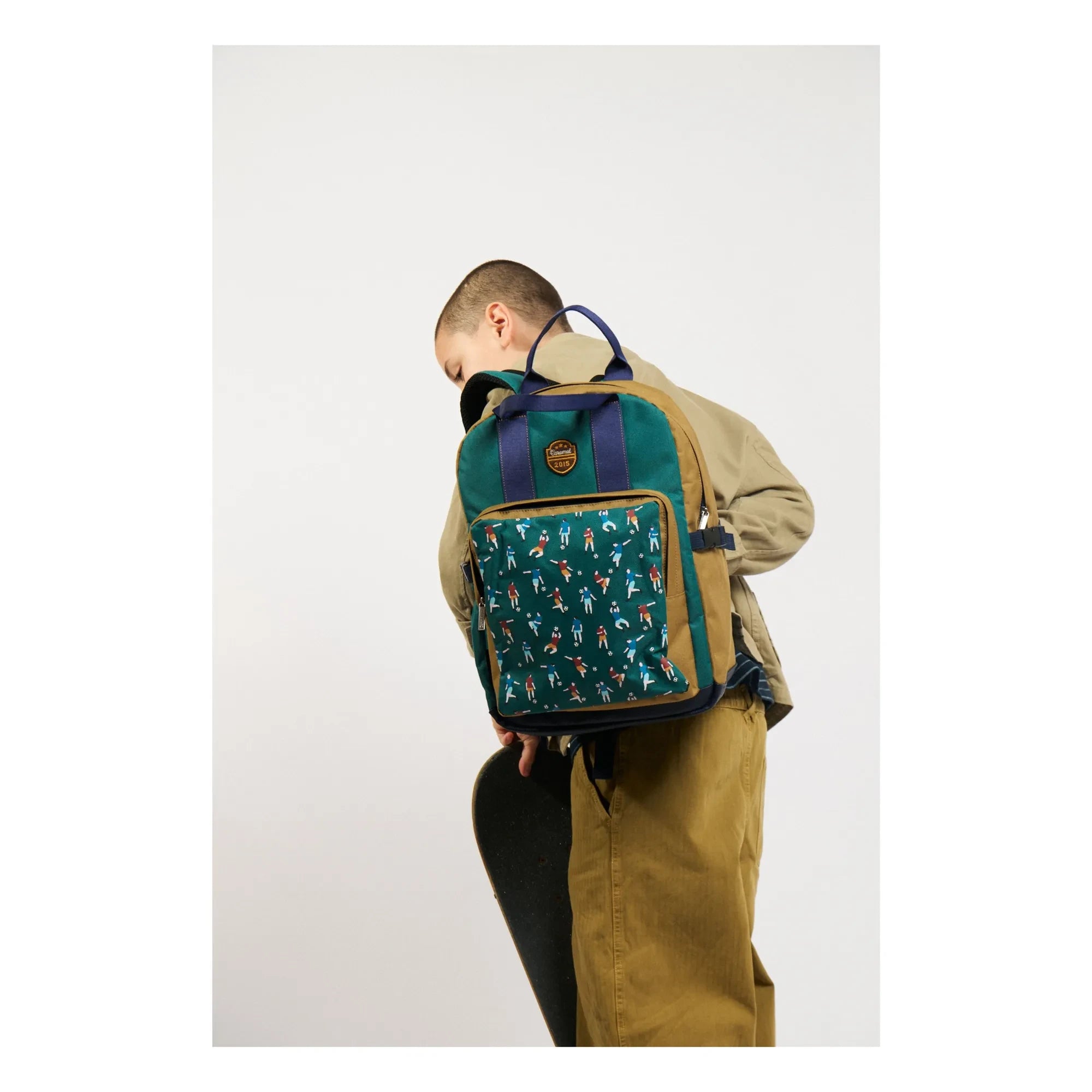Caramel & Cie - Playground Rucksack | Grün