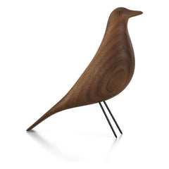 Vitra - House Bird Dekorative Vogelfigur | Walnuss massiv