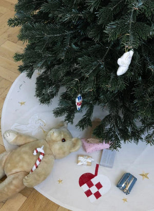Cam Cam - Weihnachtsbaumdecke | Beige