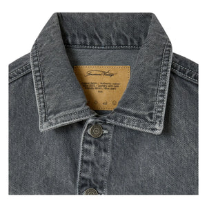 American Vintage - Yopday Ärmellose Jeansjacke | Grau