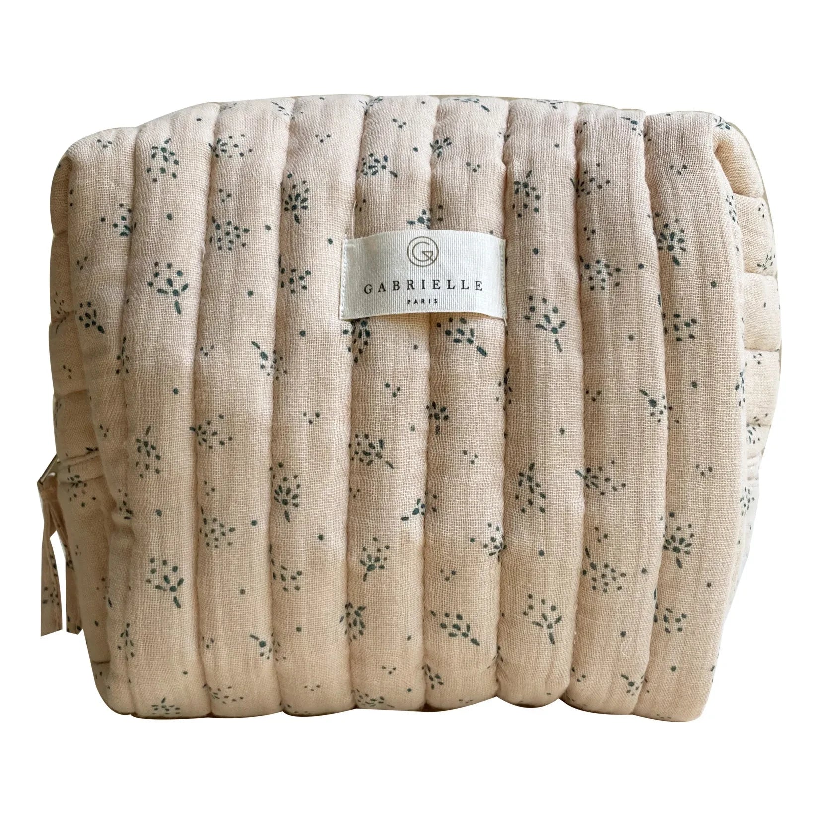 Gabrielle Paris - Kulturbeutel aus Bio-Baumwolle | Beige