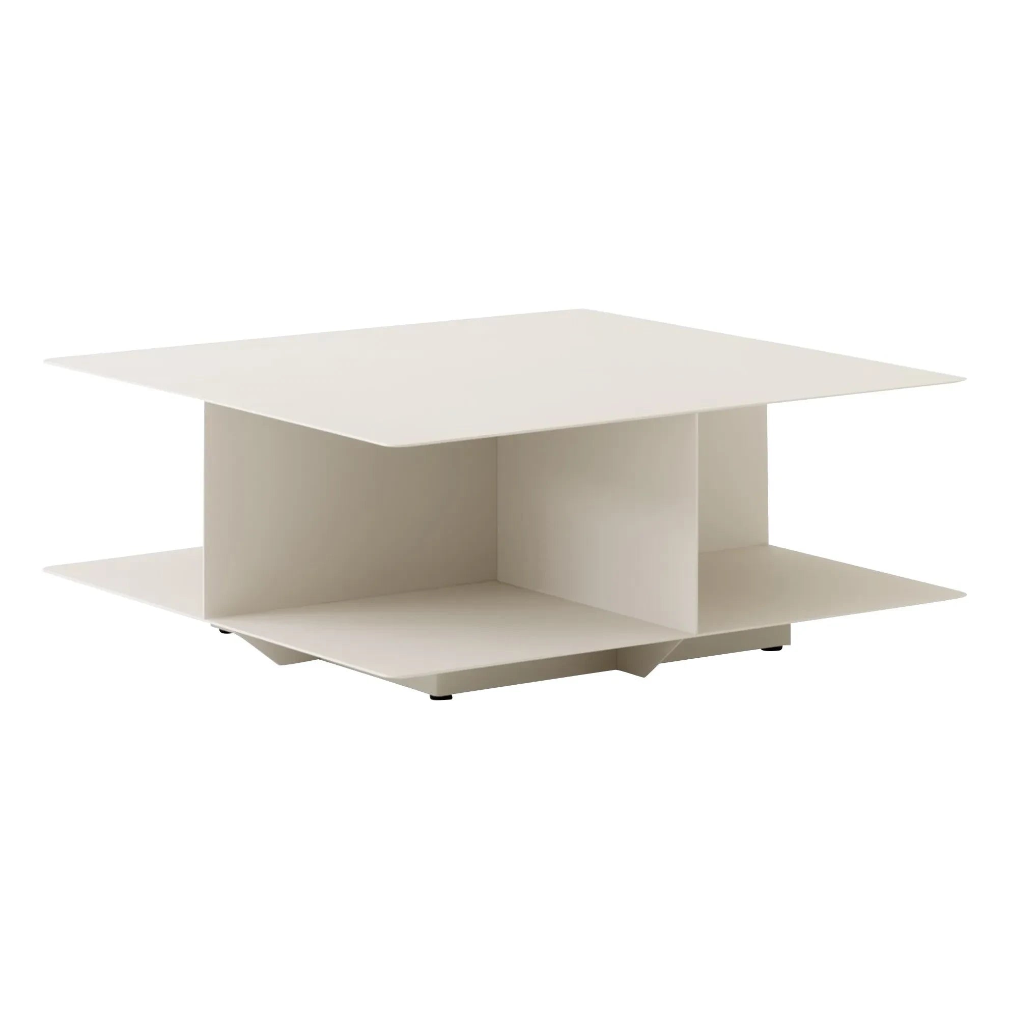 & Tradition - Develius EV3 Couchtisch, Edward van Vliet | Ivory