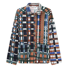 Mapoésie - Mina Utopie Baumwolljacke | Blau