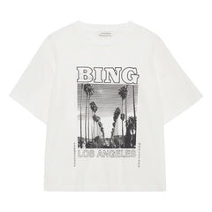 Anine Bing – Louis T-Shirt | Weiß