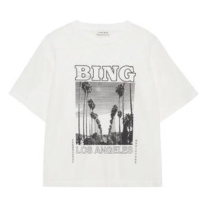 Anine Bing – Louis T-Shirt | Weiß