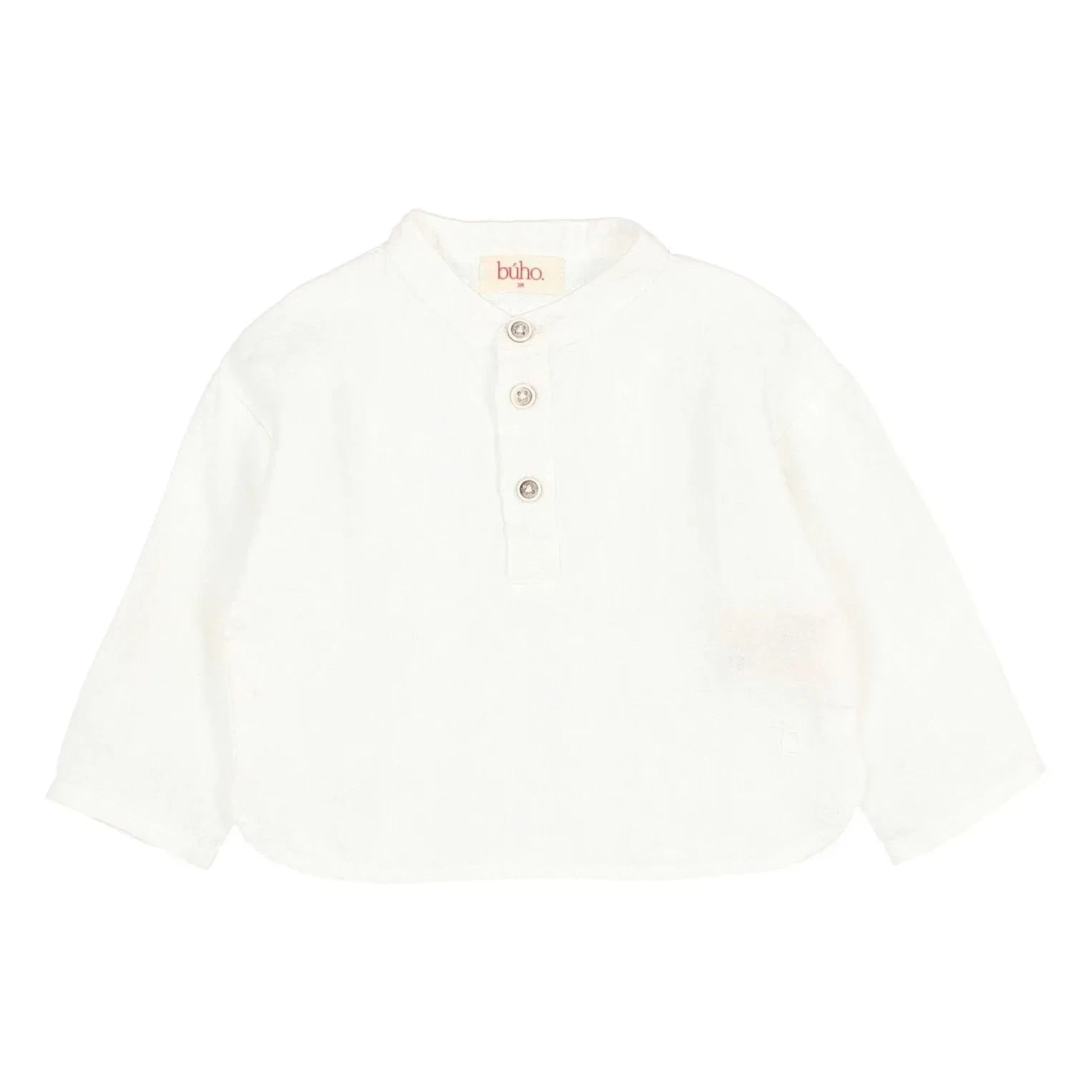 Búho - Kurta Leinen Baby | Weiß