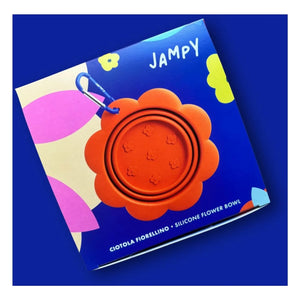 Jampy - Blumentransport-Schale | Orange