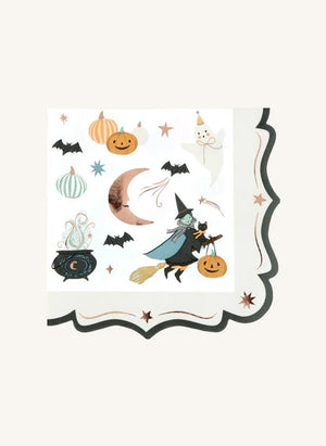 Meri Meri - Halloween Servietten - 16er Set
