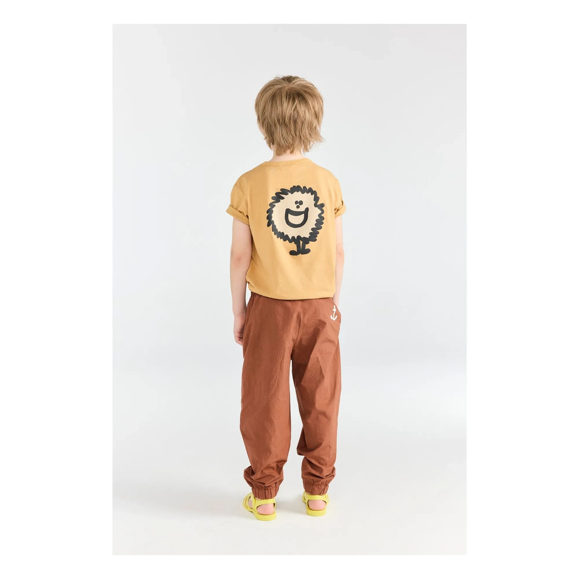 The Animals Observatory - Rooster The Animals Observatory T-Shirt Bio-Baumwolle | Camel