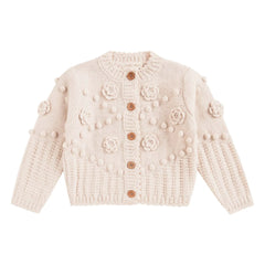 Louise Misha - Sandy Laine Strickjacke | Creme