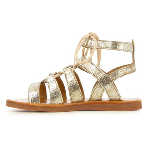 Pom d'Api - Plagette Guily Strap Sandalen | Gold