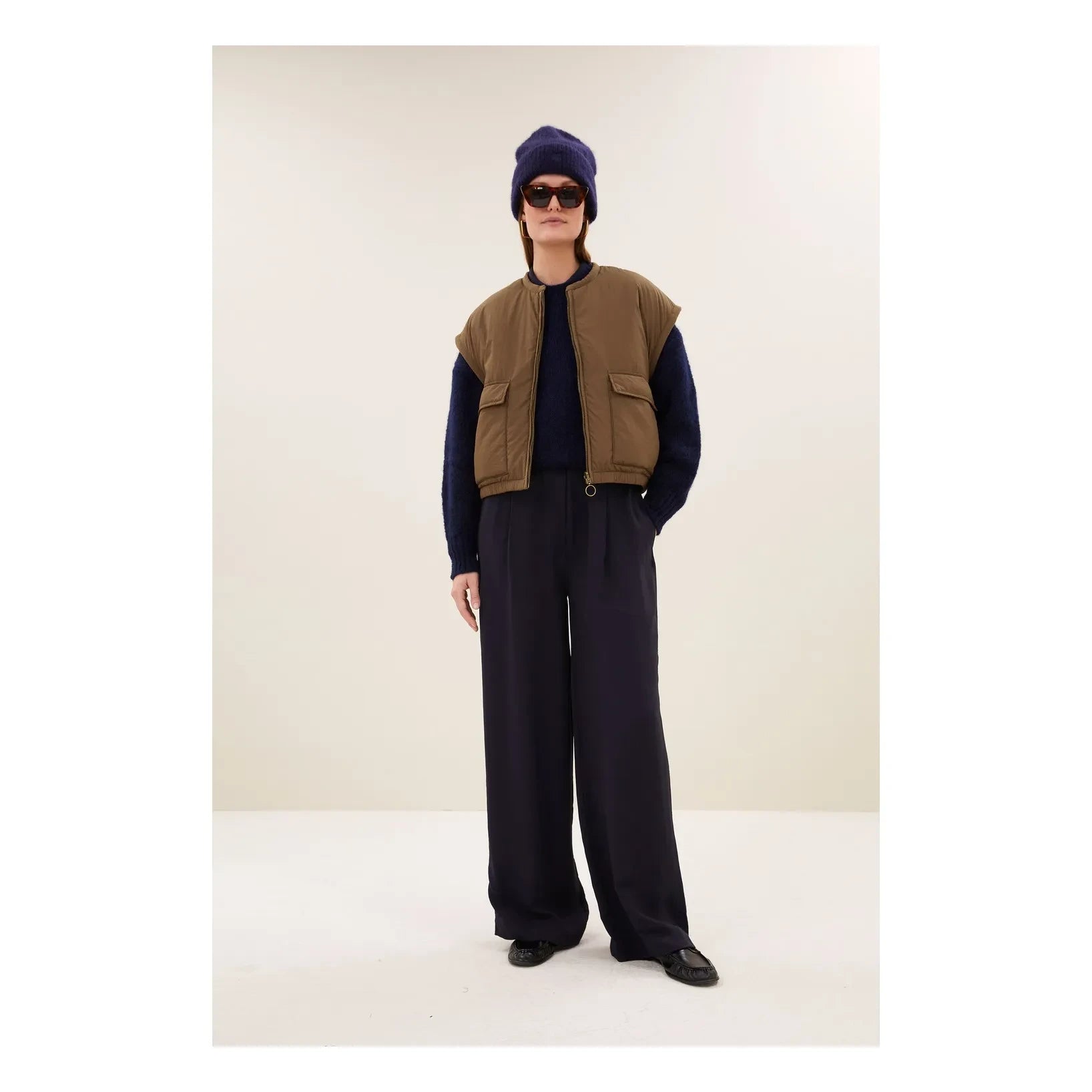 By Bar - Gio Ärmellose Jacke | Braun