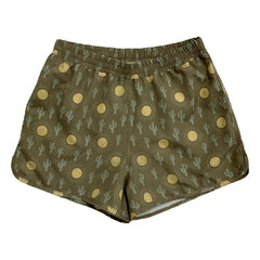 Sunchild - Luis Cactus Badeshorts | Khaki