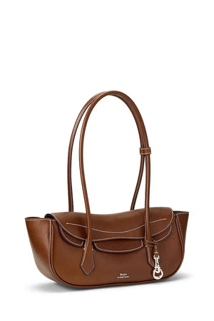 Polo Ralph Lauren Damen Ledertasche