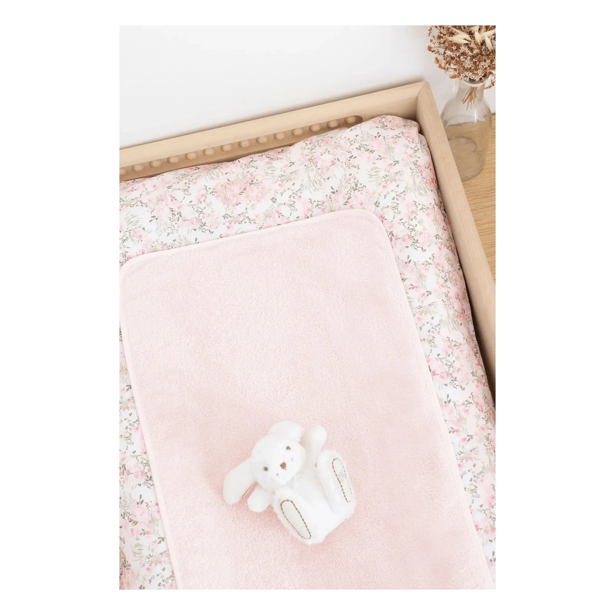Tartine et Chocolat - Jardin Hivernal Wickelauflage | Rosa