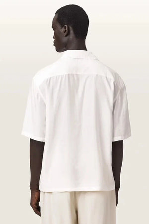 AllSaints erkek viskoz gömlek PURLEY