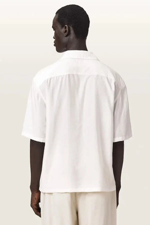 AllSaints erkek viskoz gömlek PURLEY