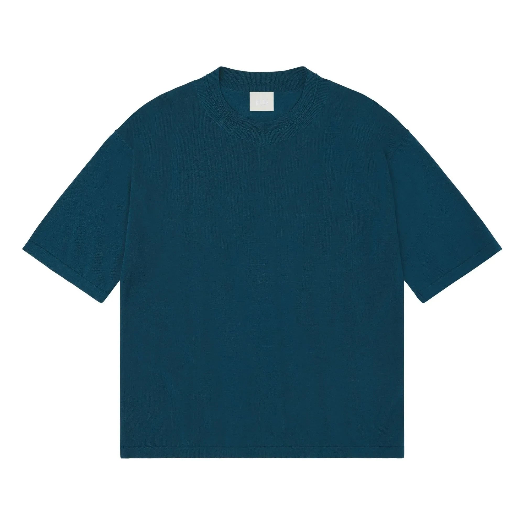 FUB - High Twist Box T-Shirt | Blau